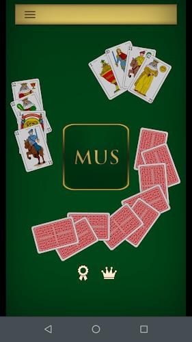 Mus: Card Game 스크린샷 3