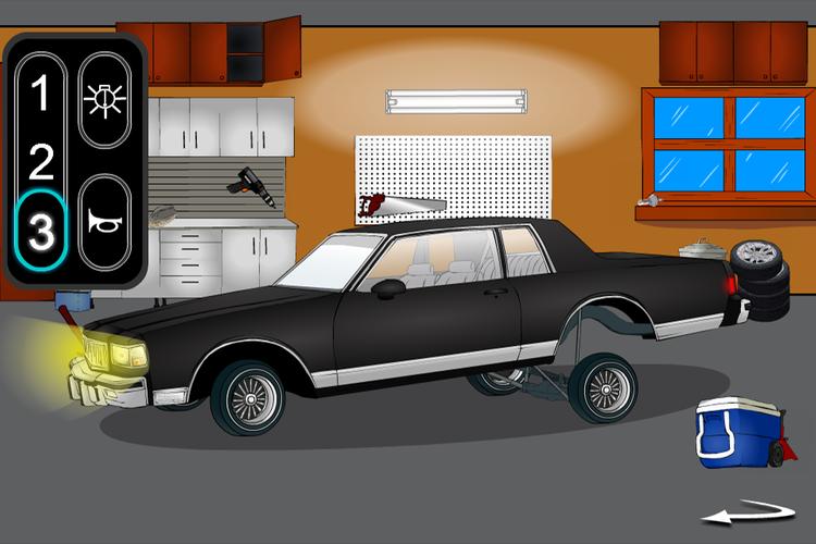 Lowrider Awakening: Car Repair 螢幕截圖 2