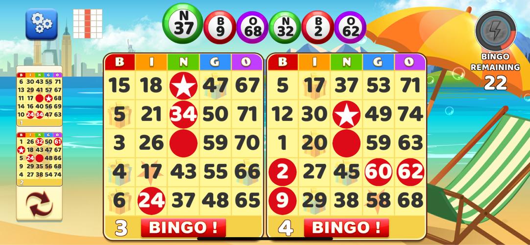 Bingo Live Games Captura de pantalla 1