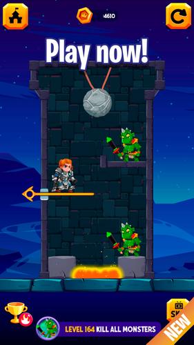 Hero Rescue Quest 螢幕截圖 1