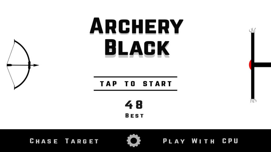 Archery Black 螢幕截圖 0