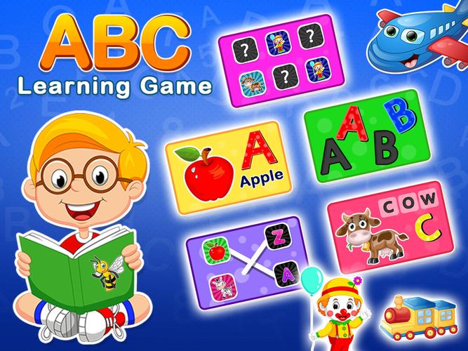 ABC Learning Game 螢幕截圖 0