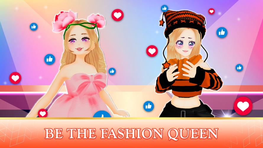 Fashion Queen: DIY Dress Up Ekran Görüntüsü 2