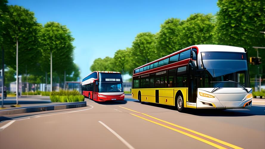 Bus Simulator Games: Bus Games Ekran Görüntüsü 3