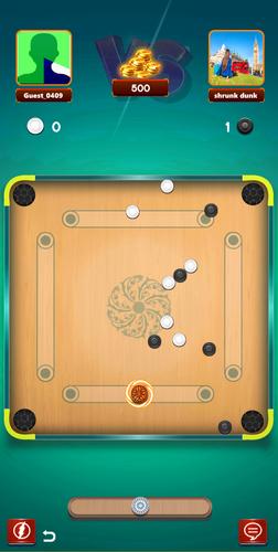 Carrom board game & carom pool স্ক্রিনশট 1