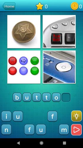 4 Pics 1 Word: What's The Word Ekran Görüntüsü 1