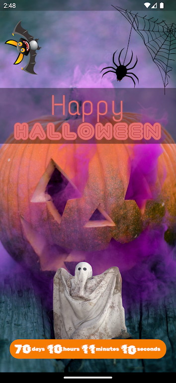 How long until Halloween? ဖန်သားပြင်ဓာတ်ပုံ 3