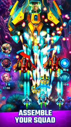 Star Thunder Ekran Görüntüsü 3