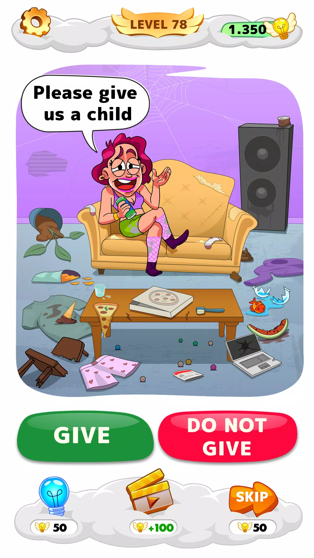 Schermata Help Me 1