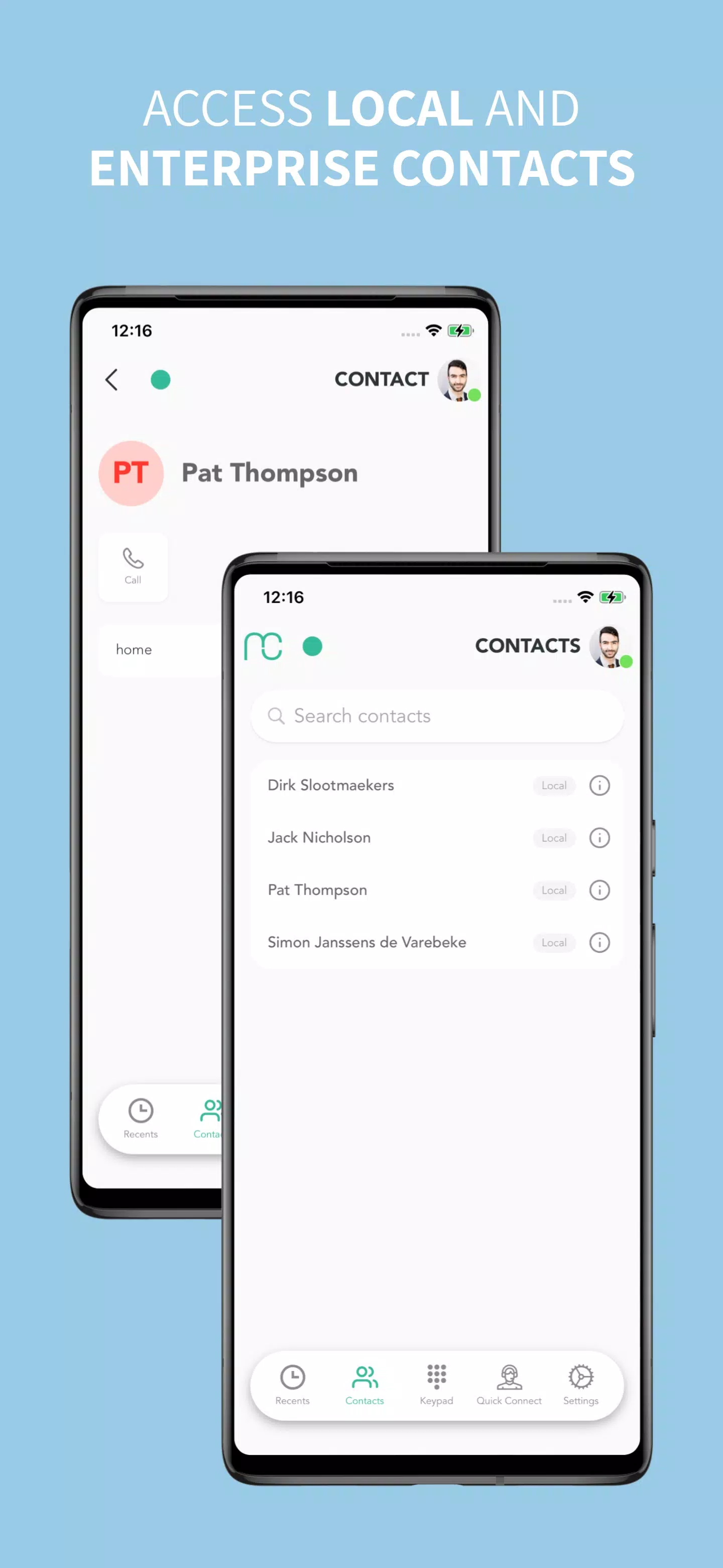 Mobile Connect Zrzut ekranu 2