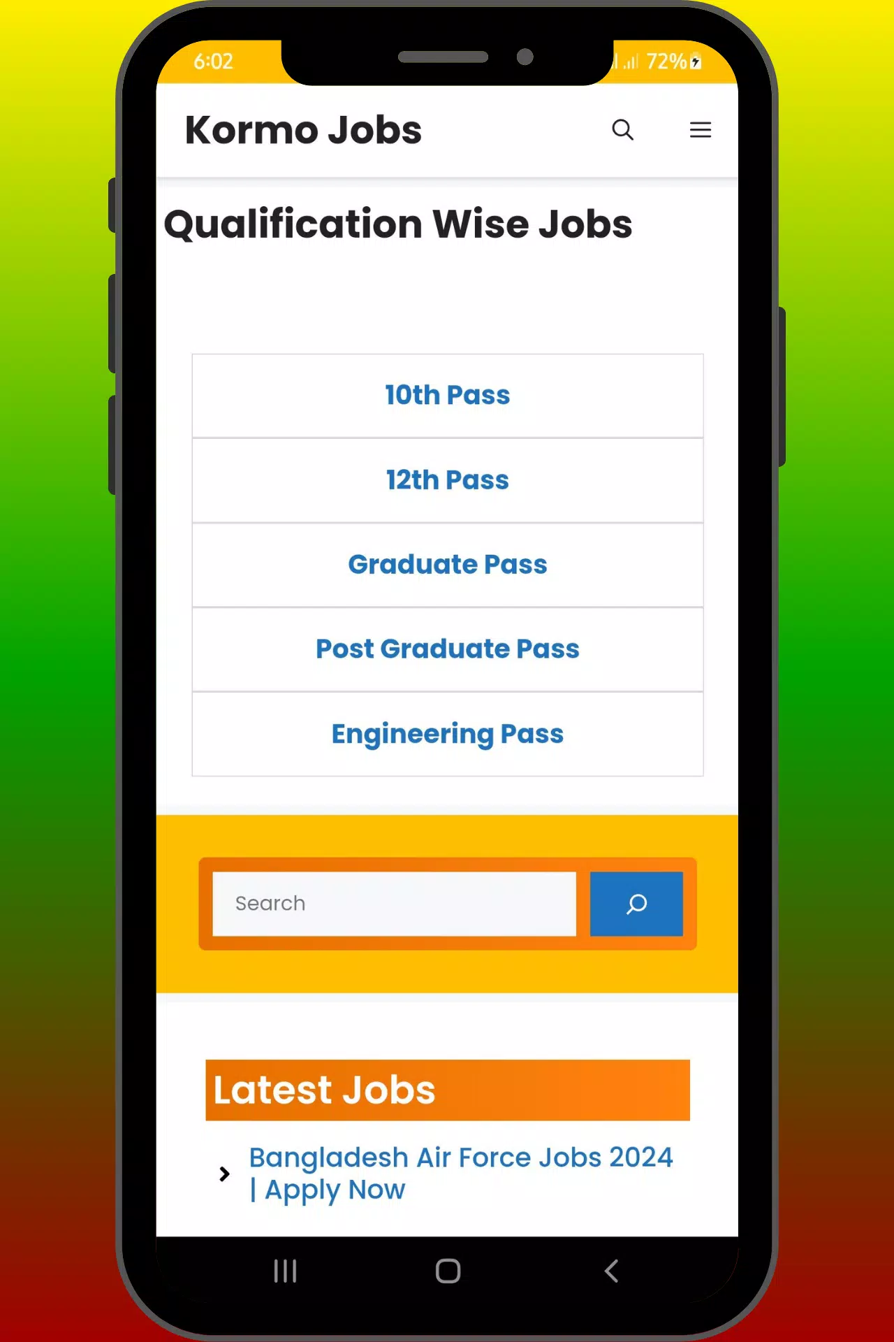 Kormo Jobs Bangladesh スクリーンショット 3