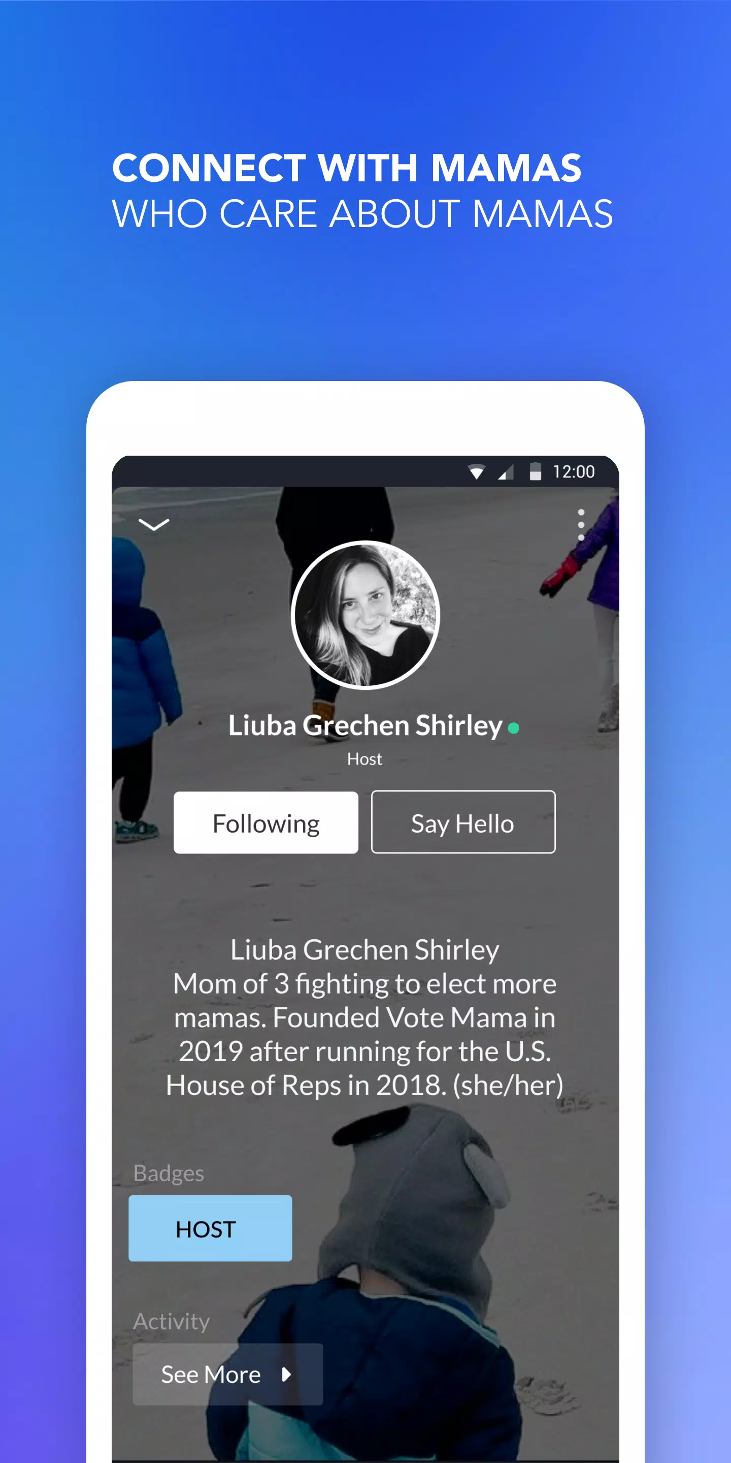 Vote Mama Ekran Görüntüsü 0