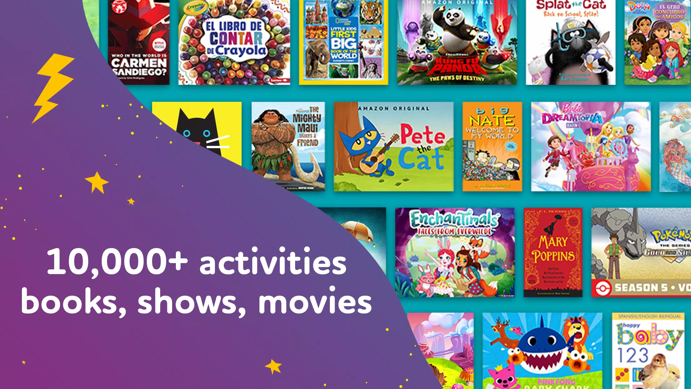 Amazon Kids+ Ekran Görüntüsü 0