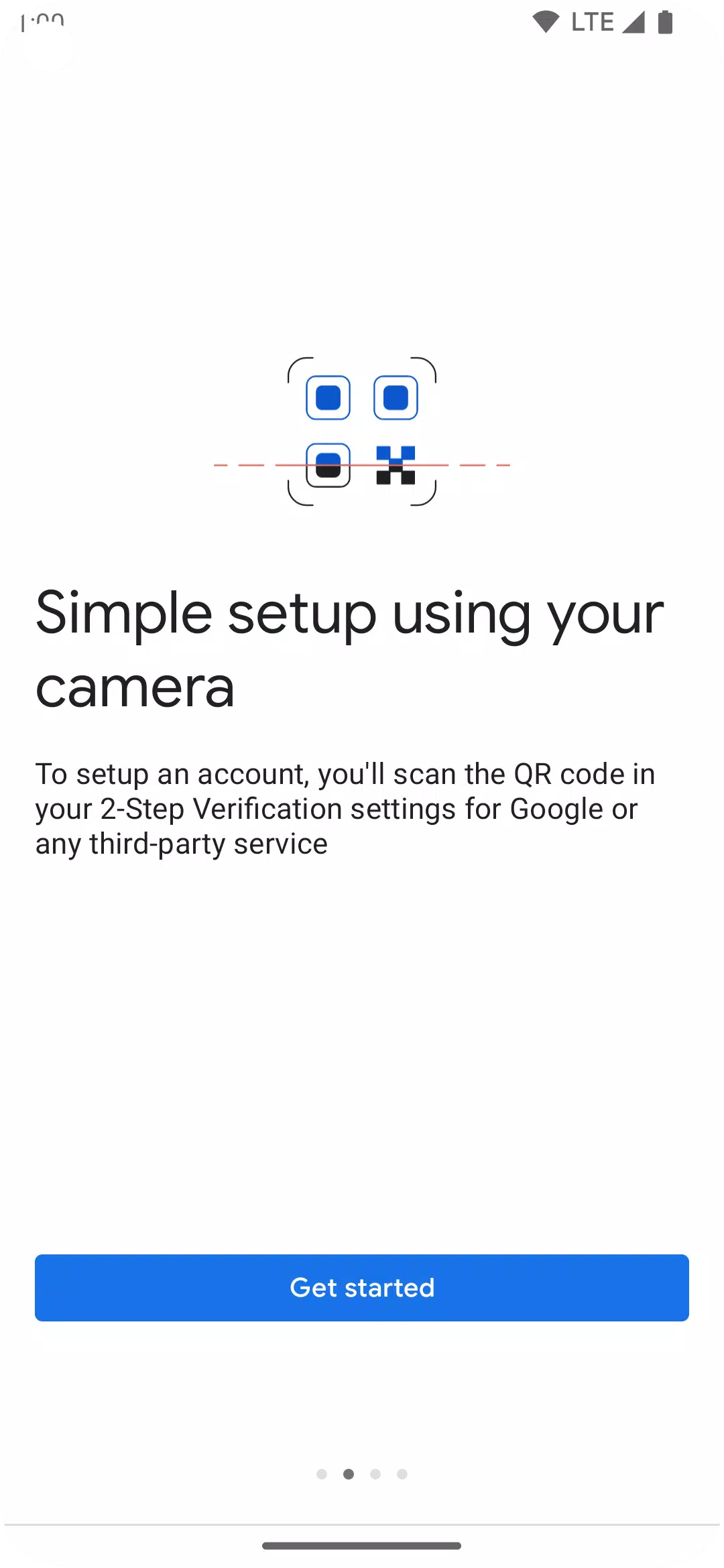 Google Authenticator Ekran Görüntüsü 1