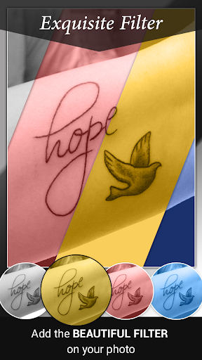 Tattoo Name On My Photo Editor 螢幕截圖 3