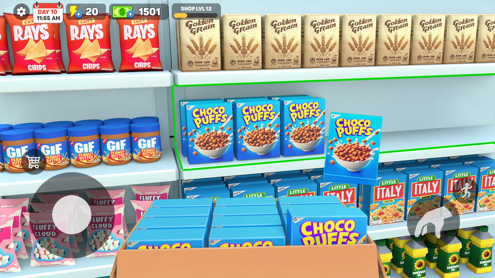 Schermata My Superstore Simulator 3
