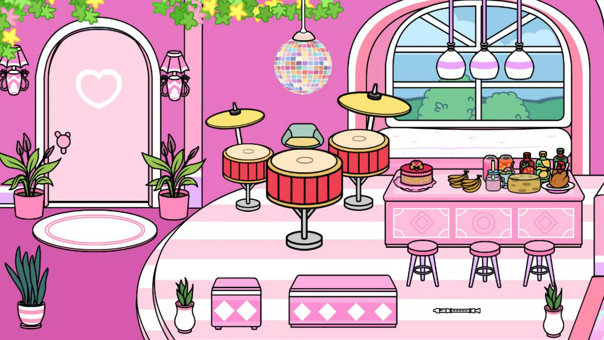 Tizi Town - Pink Home Decor স্ক্রিনশট 3
