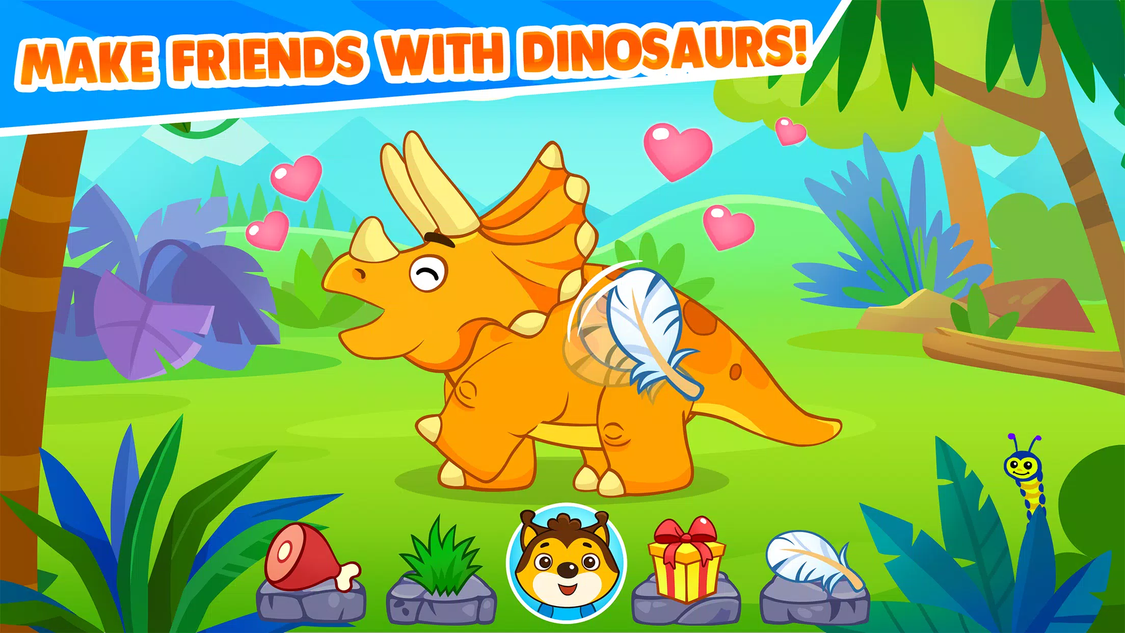 Dinosaur games for toddlers 螢幕截圖 3