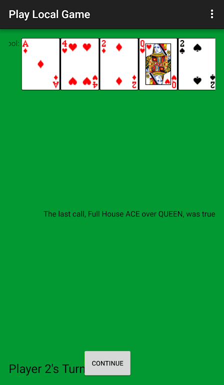 Liars' Poker 螢幕截圖 1