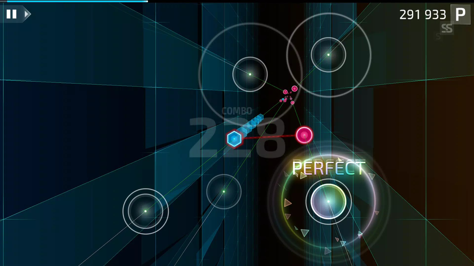 Protocol:hyperspace Diver Ảnh chụp màn hình 0