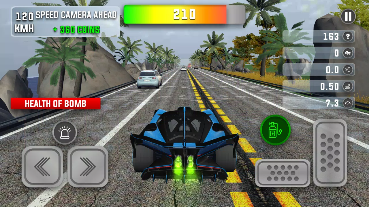 Traffic Racer: Bugatti Bolide Capture d'écran 1