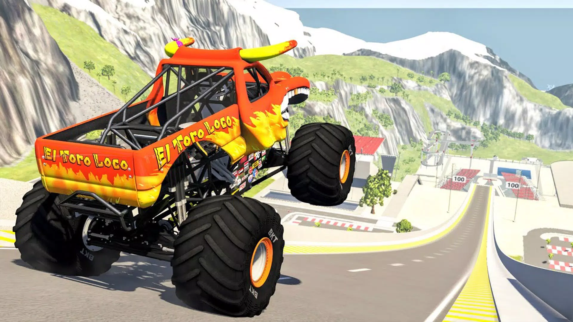 Realistic Car Crash Simulator ภาพหน้าจอ 0