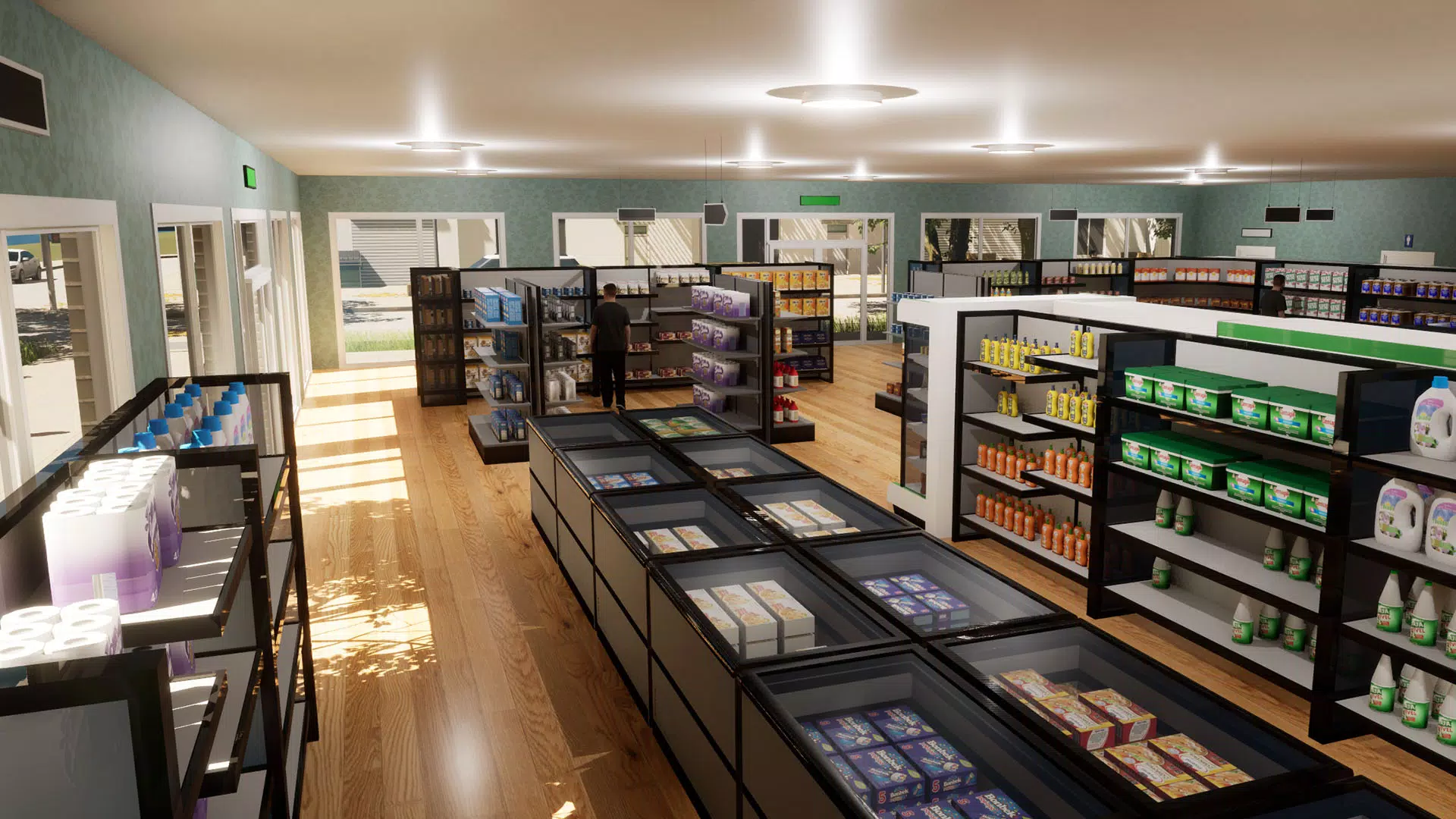 City Shop Simulator Captura de tela 3