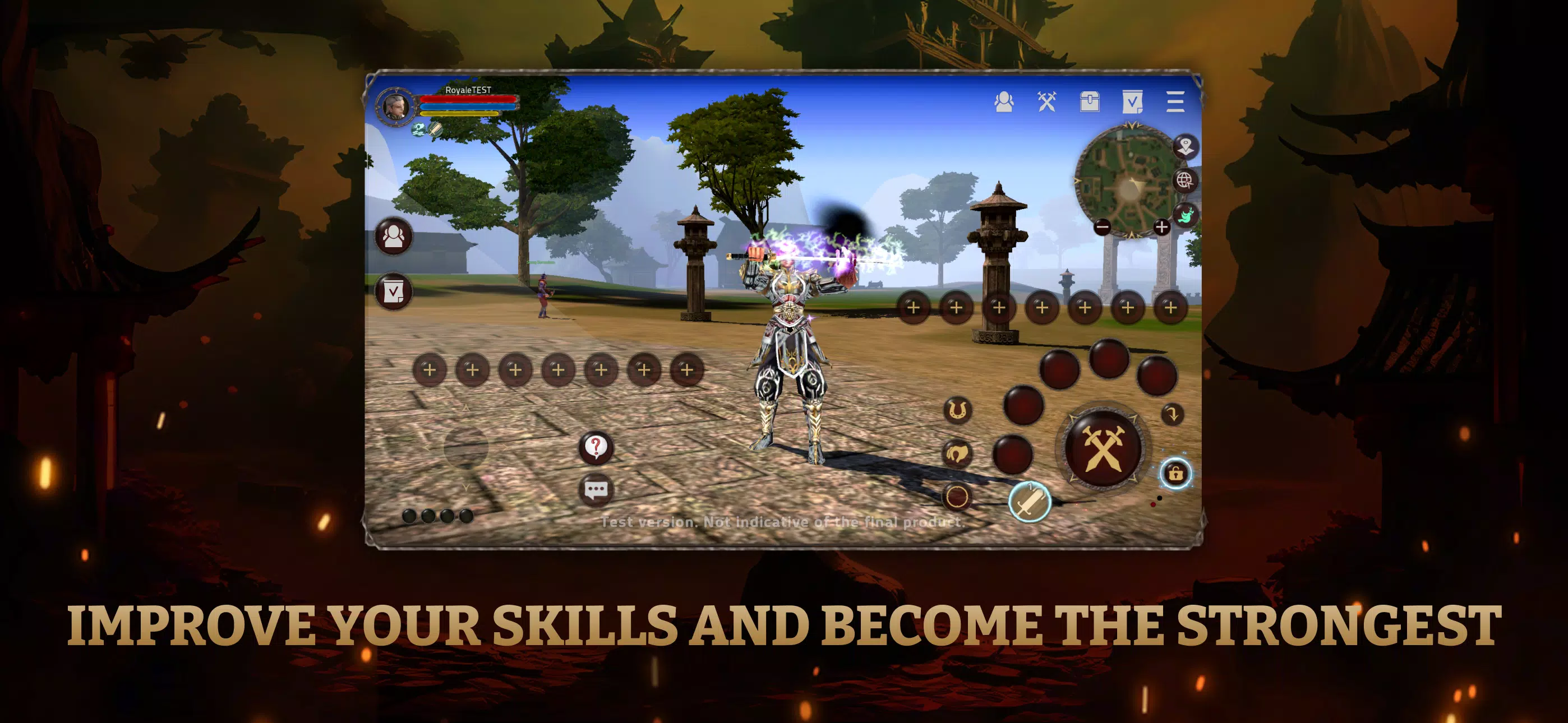 Royale Online 螢幕截圖 1