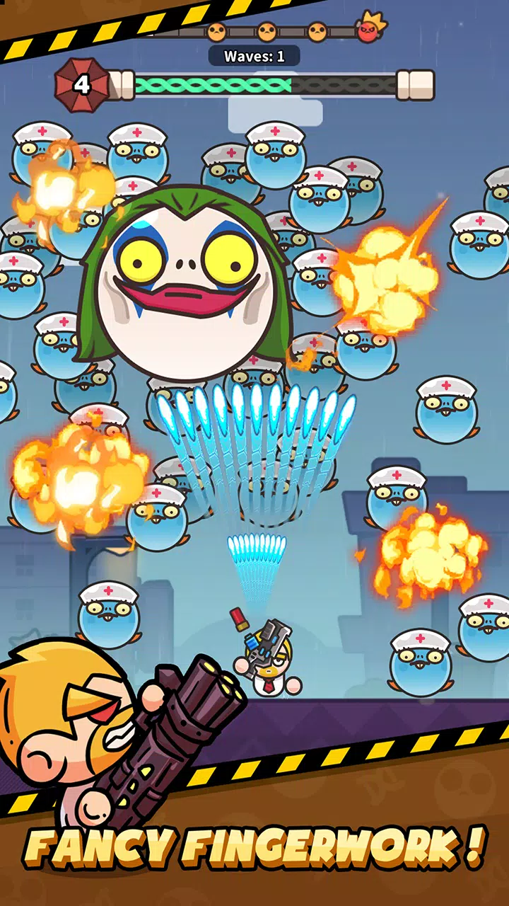 Zombie Smash: BLAM! ဖန်သားပြင်ဓာတ်ပုံ 1