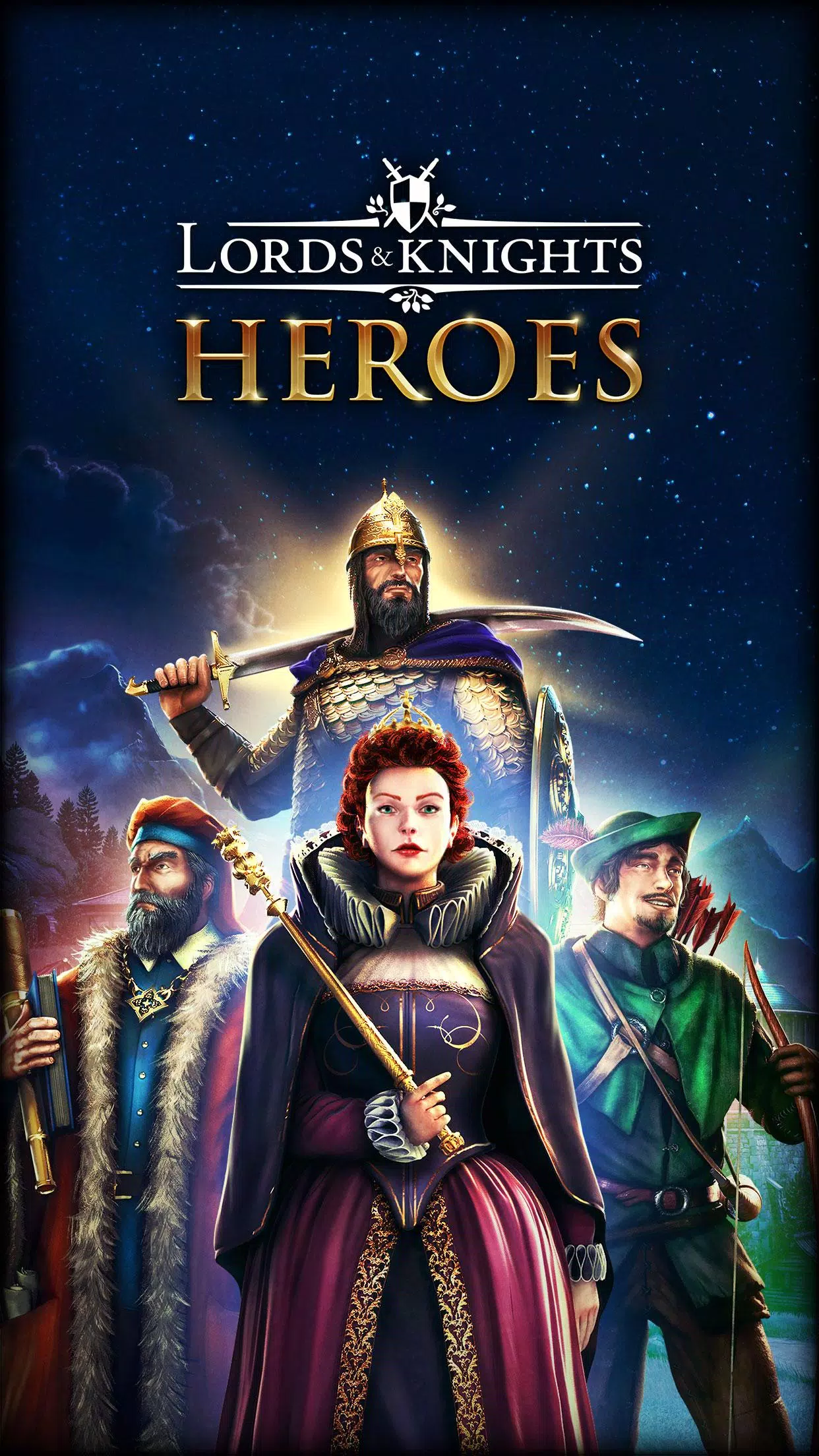 Lords & Knights应用截图第0张