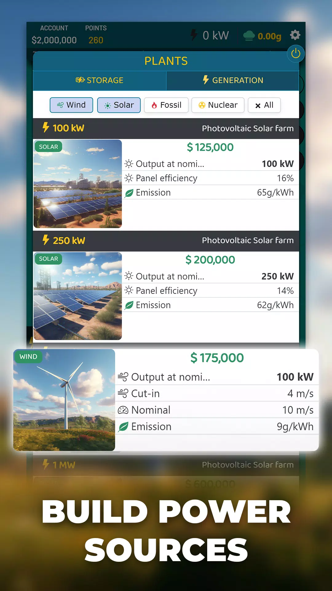 Energy Manager ဖန်သားပြင်ဓာတ်ပုံ 1