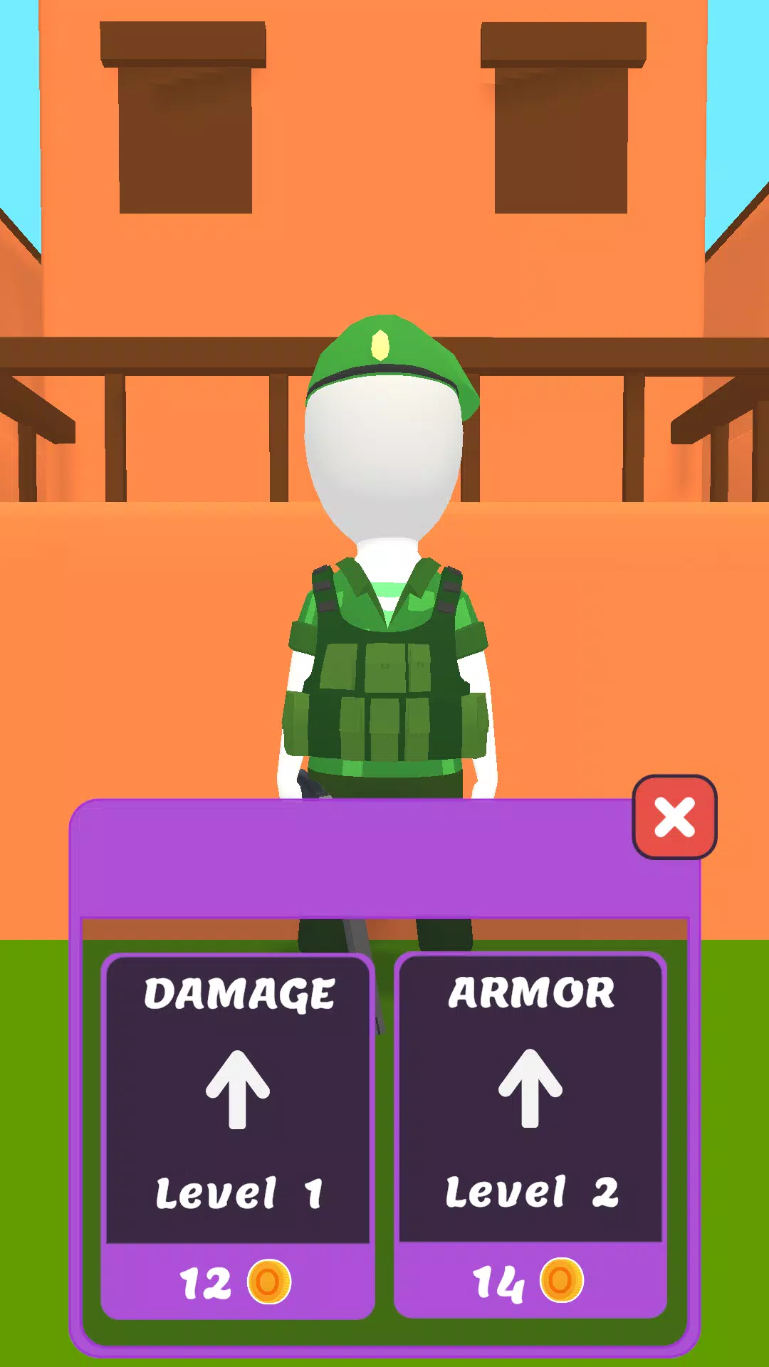 Island Warfare 3D: Guns' Land Captura de tela 0