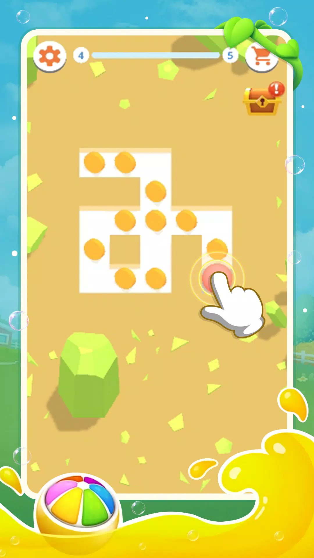 Color Smash Capture d'écran 1