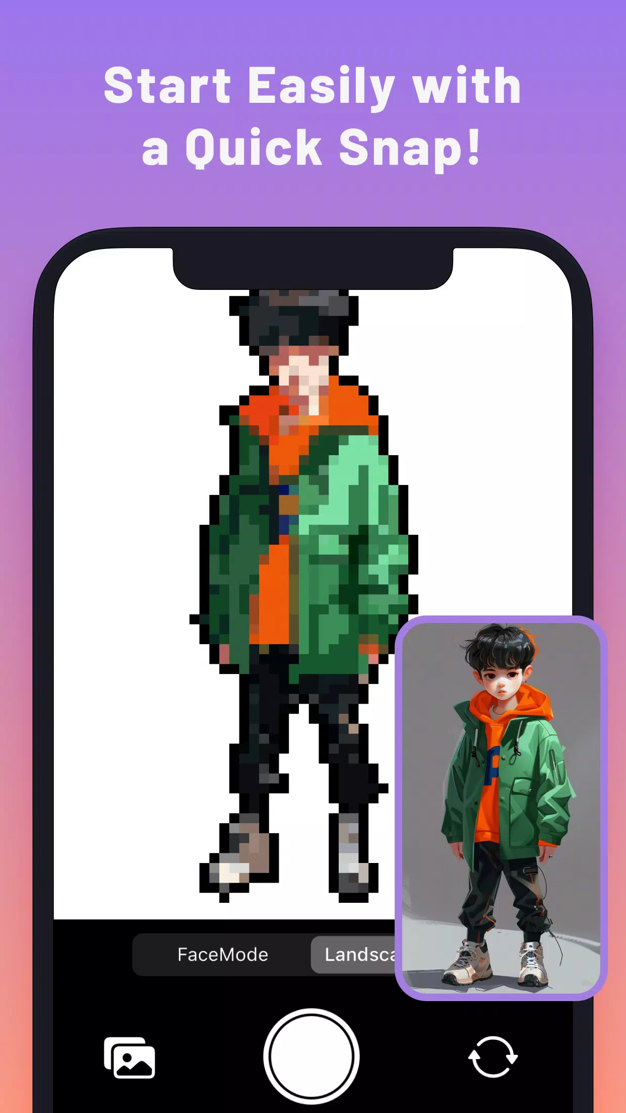 PixelMe 螢幕截圖 3
