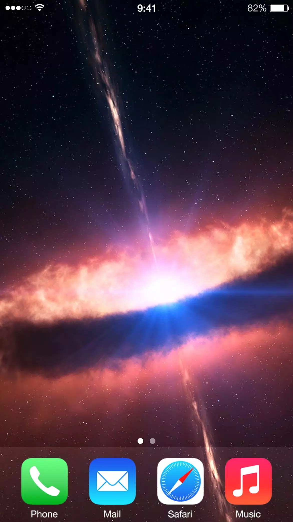 Black Hole Wallpapers 스크린샷 3