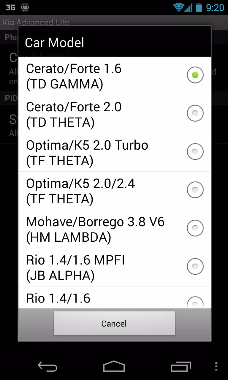 Advanced LT for KIA Ekran Görüntüsü 2