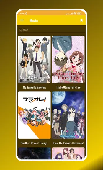Anime TV Online HD Captura de pantalla 1
