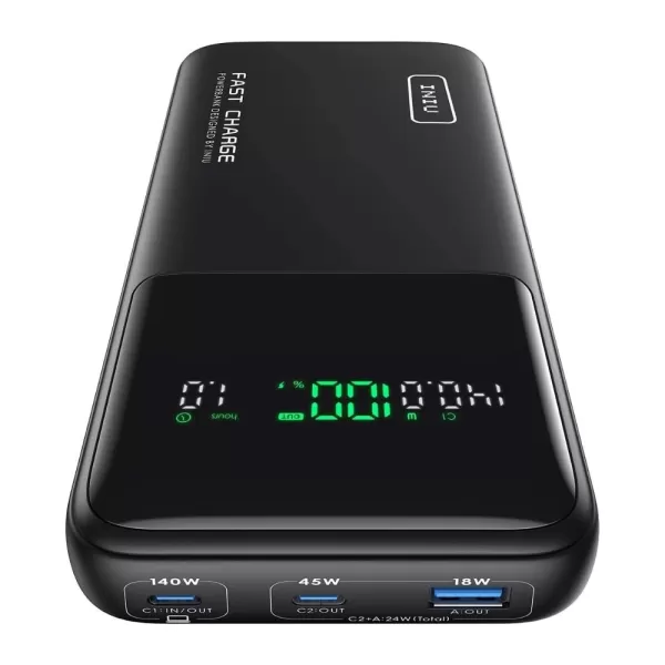 INIU 140W portable power bank