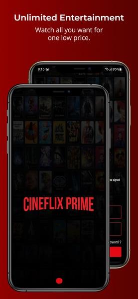 Cineflix Prime: Movies & Shows Capture d'écran 0