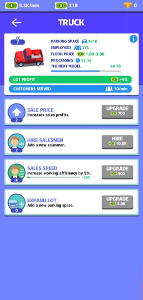 Used Car Dealer 螢幕截圖 3