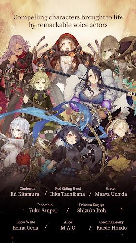SINoALICE 螢幕截圖 1