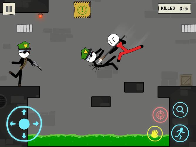 Stickman Supreme Fight Game Capture d'écran 1