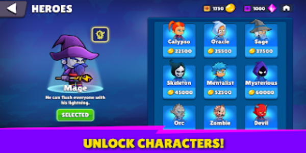 Magic Race Schermafbeelding 2