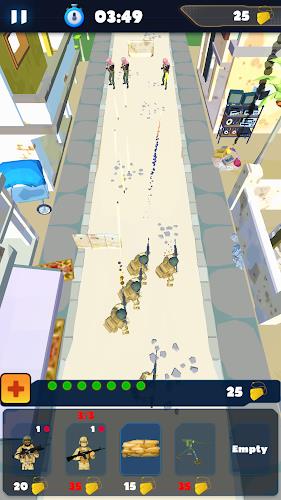 War Zone Battle Simulator 스크린샷 3
