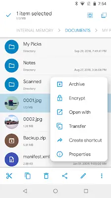 Solid Explorer File Manager স্ক্রিনশট 0
