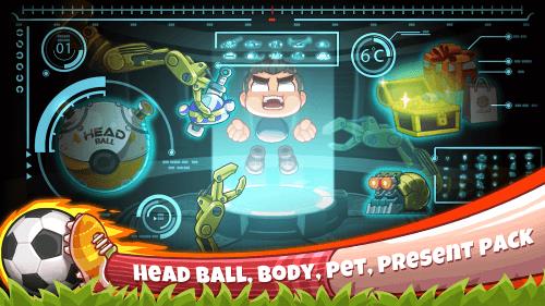 Head Soccer 螢幕截圖 0