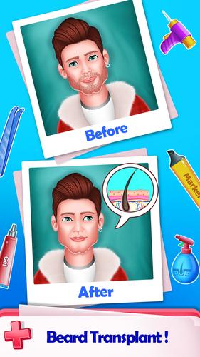 Hair Transplant Surgery Capture d'écran 3