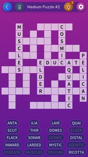 Fill-in Crosswords Unlimited Ekran Görüntüsü 3