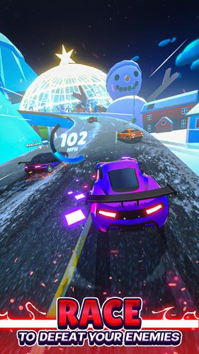 Super Car Merge Ekran Görüntüsü 2