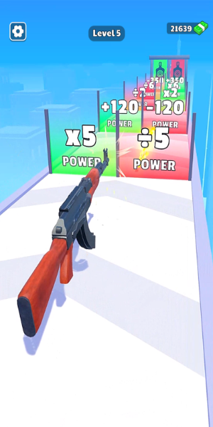 Weapon Master: Action Gun Game Zrzut ekranu 2